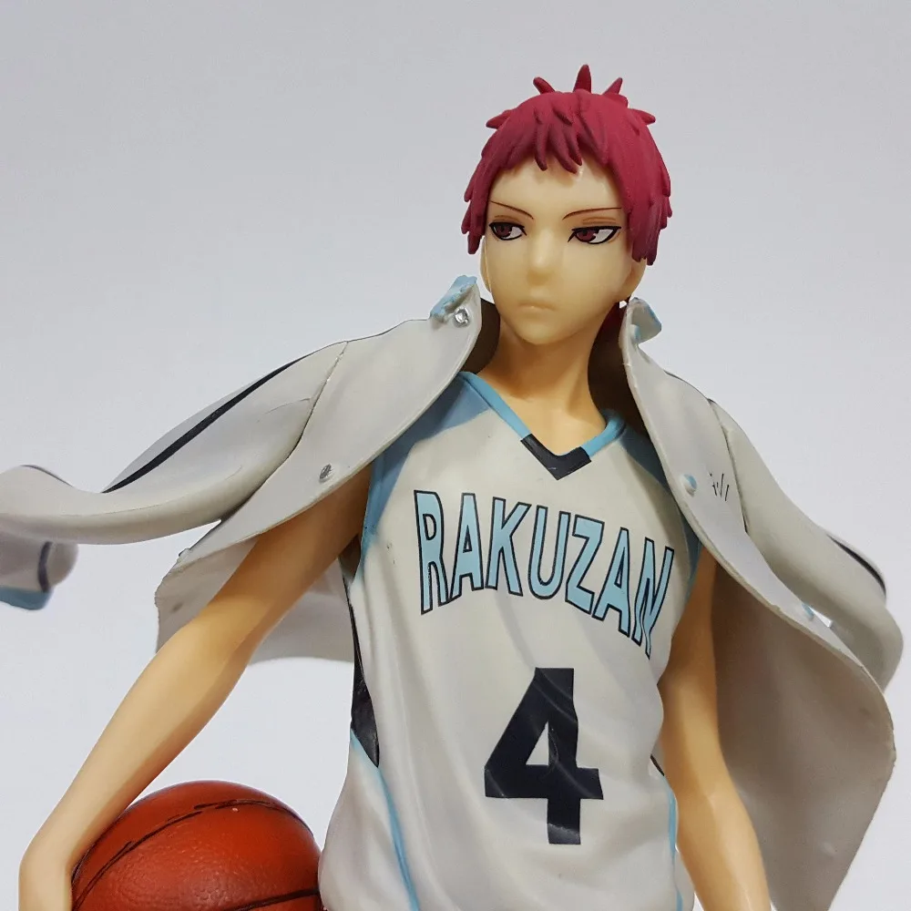 Kuroko No Basket игрушечных пластиковых экшн фигурок Akashi Seijuro ПВХ 180 мм Аниме Basuke