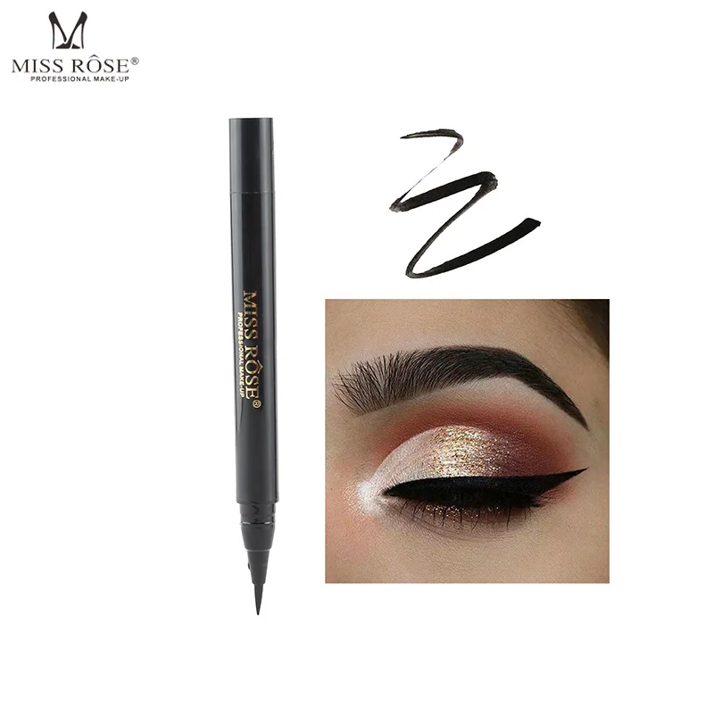 MISS ROSE brand tail spin out ink eye pen 10 | Красота и здоровье