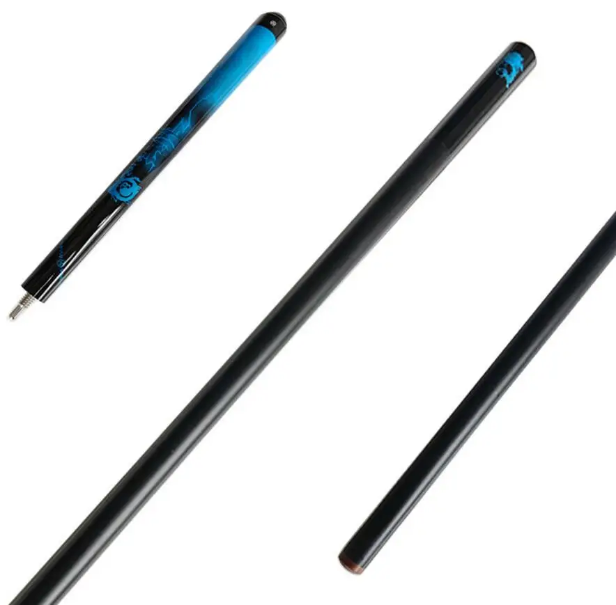 Blue Китайский бренд, POINOS, бильярдный прыжок, кий, 13 мм, наконечник, 108 см, длина 10,5 унций, профессиональный, высокое качество, биллард, палка, набор, черный, синий, цельный, кленовый, бильярдный, прыгающий кий - Цвет: Blue