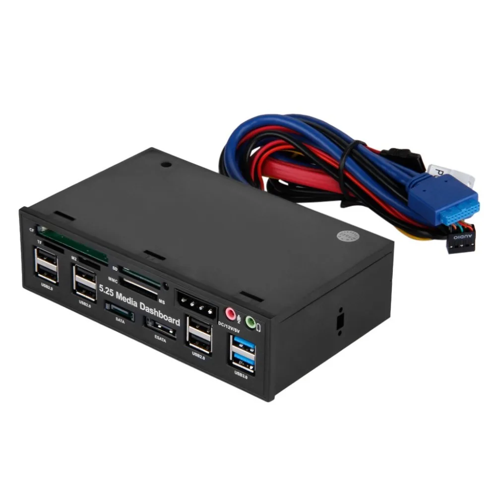 Многофункциональный концентратор USB 3 0 устройство для чтения внутренних карт с