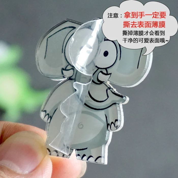 Магниты на холодильник для украшения дома животных мультфильмов 3d