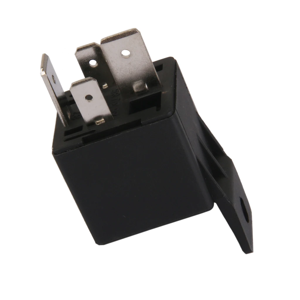 Автомобильный Грузовик Авто DC 12V 80A 80 AMP SPST реле 4 Pin Domelight контроль ствола релиз