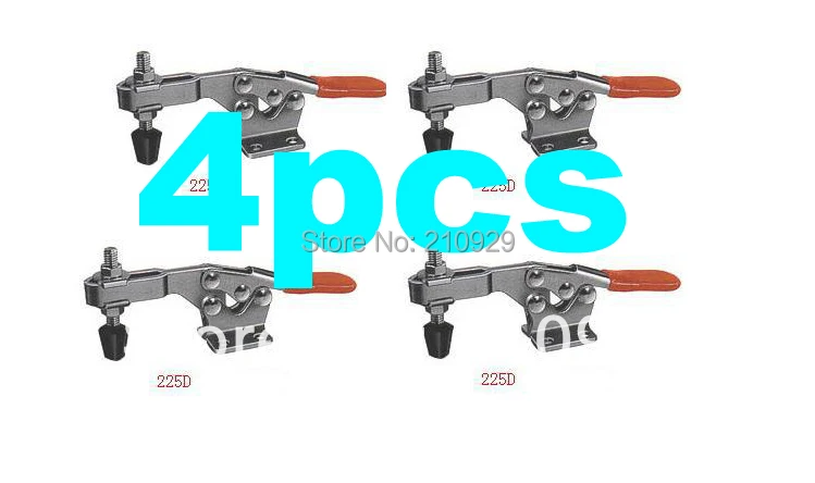 4 шт. Новый ручной инструмент зажим Тоггла 225D on.