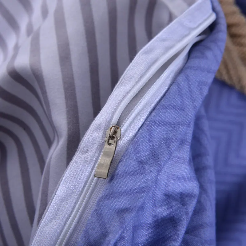 Простой европейский Фиолетовый Твердые Цвет с надписью 4 шт. Queen Размеры