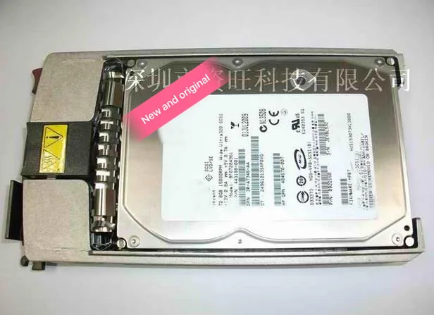 

100%New In box 3 year warranty 72.8GB BF07284961 443188-001 3R-A7346-AA 15K SCSI Need more angles photos, please contact me