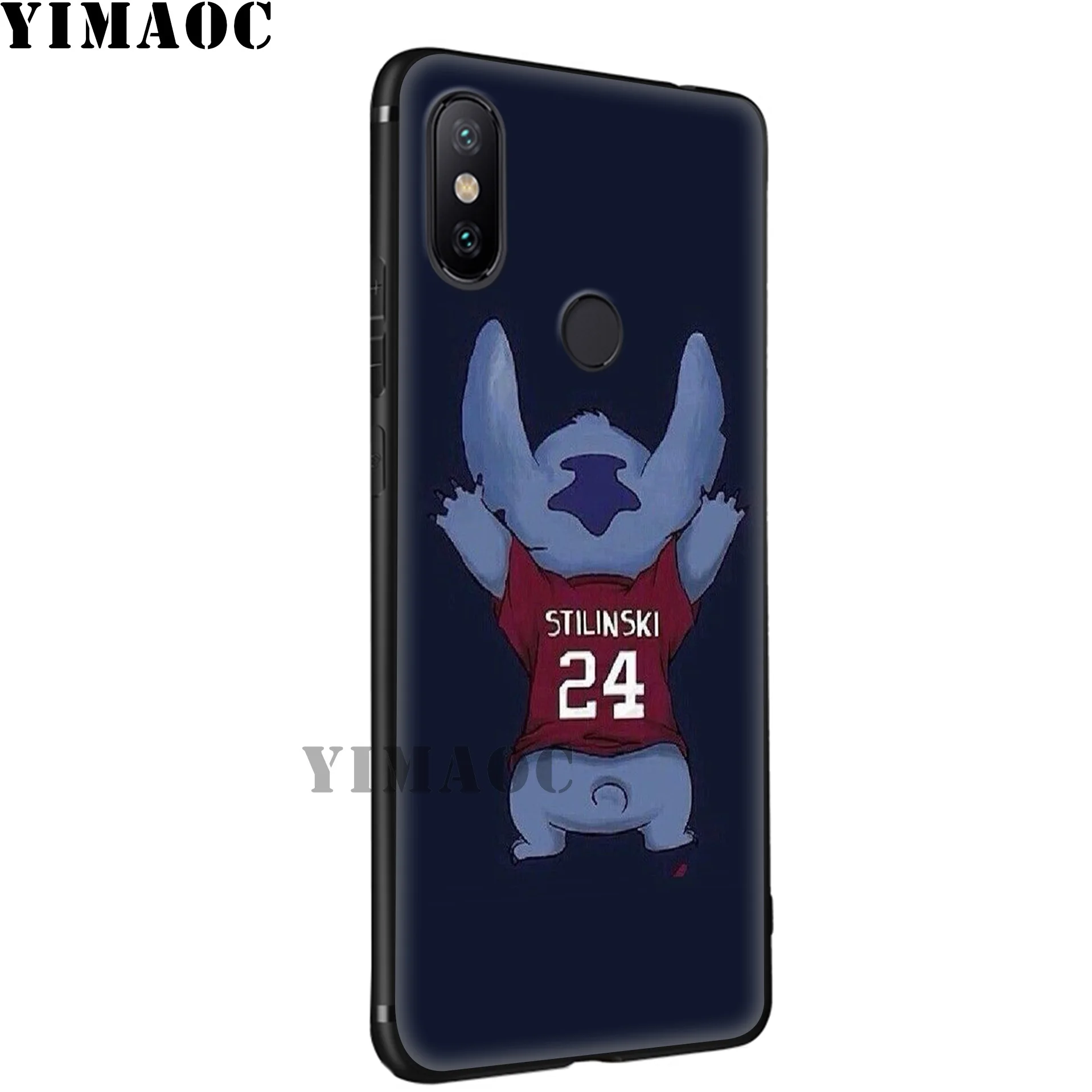 Мягкий силиконовый чехол YIMAOC Stilinski для Xiaomi Redmi 7A Note 7 6 6A 5 4 4X 4A 5A S2 Plus K20 Pro Lite |