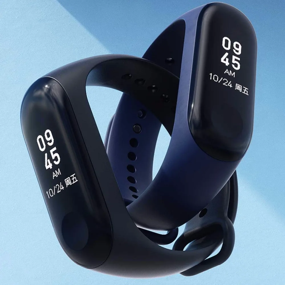 Фитнес браслет Russina Xiaomi Mi Band 3 MI Fit фитнес трекер с сенсорным экраном 5 АТМ NFC смарт
