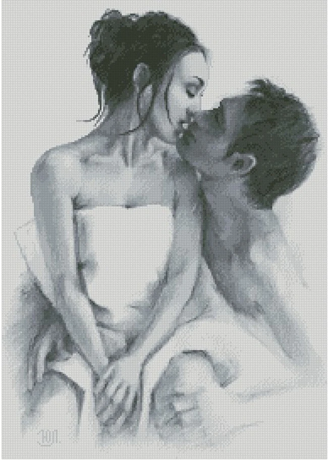 Набор для вышивки крестом набор рукоделия 14CT 16CT 18CT Couple2|cross stitch|diy cross stitchset for embroidery