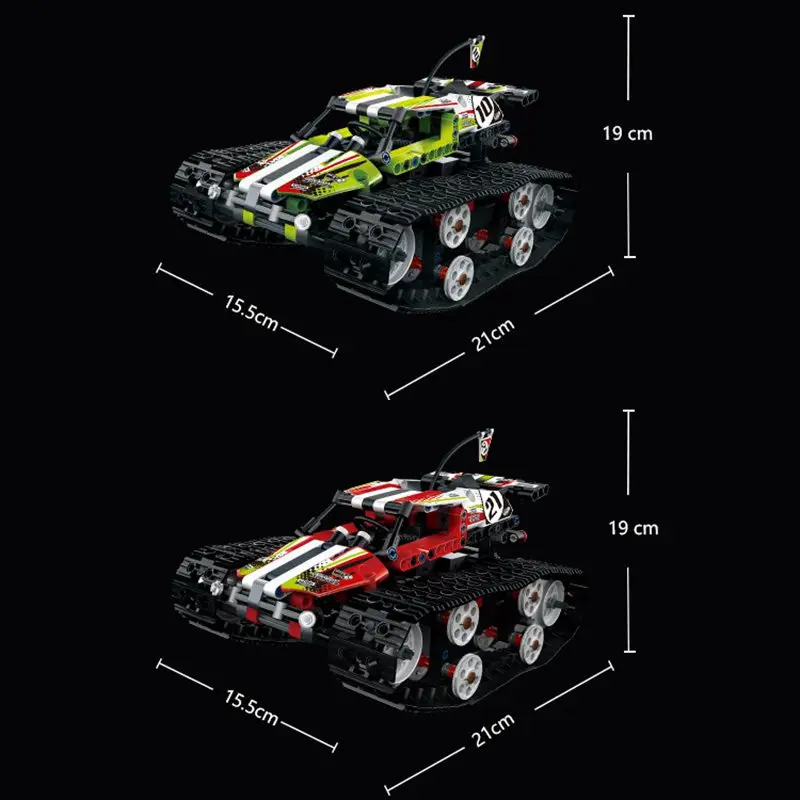 Technic комплекты радиоуправляемая Гоночная машина с дистанционным управлением и usb-зарядным устройством, строительные наборы, игрушки для детей, совместимые строительные комплекты