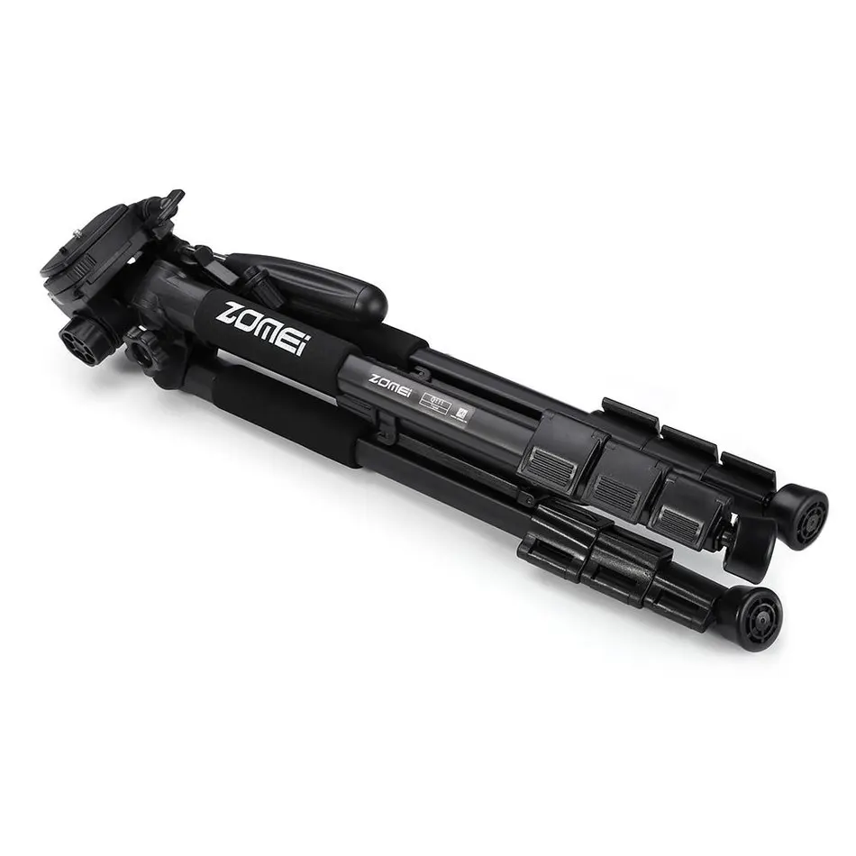 Original ZOMEI Q111 Portable Tripod Professional Aluminum Camera for DSLR Gopro Flexible Video Stand | Электроника