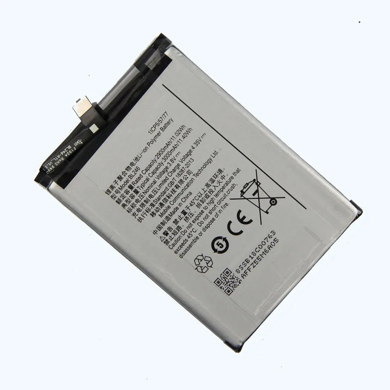 Оригинальный высококачественный аккумулятор BL246 для Lenovo VIBE Shot Z90 Z90-7 z90a40 3000 мАч |