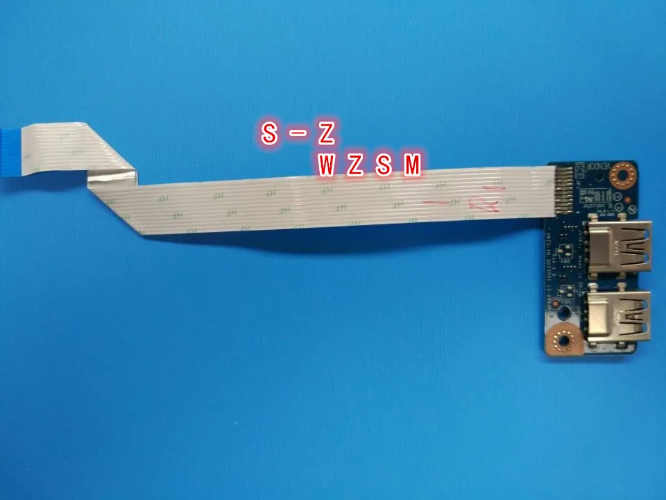 Новая оригинальная плата IO для ноутбука HP 15-R 15-S 15-G 250 G3 ноутбук ZSO51 LS-A993P USB 455MKK32L01