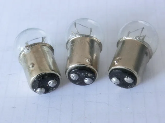 STARPAD EV Level Foot Tail Lamp 56v10 / 5w Double Wire Bulk Bubble Electric Car Accessories image 3