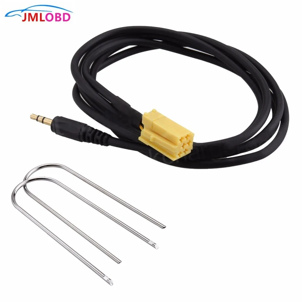 

With Two Radio Keys For Fiat Grande Punto Al-fa 159 Car Stereo Aux input Vehicle Lead Cable Adaptor 3.5MM Audio Player