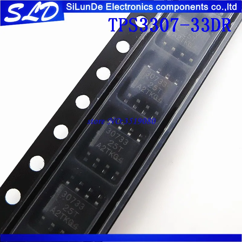 

Free Shipping 10pcs/lot TPS3307-33DR 30733 SOP-8 new original In Stock
