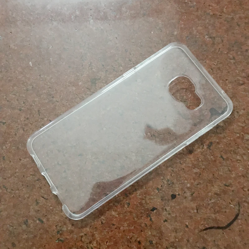 Clear ТПУ чехол для телефона s для samsung Galaxy C5 C7 C9 Pro Чехол Силиконовый Модный мягкий чехол для samsung Galaxy C5 C7 C8 чехол для телефона - Цвет: Clear