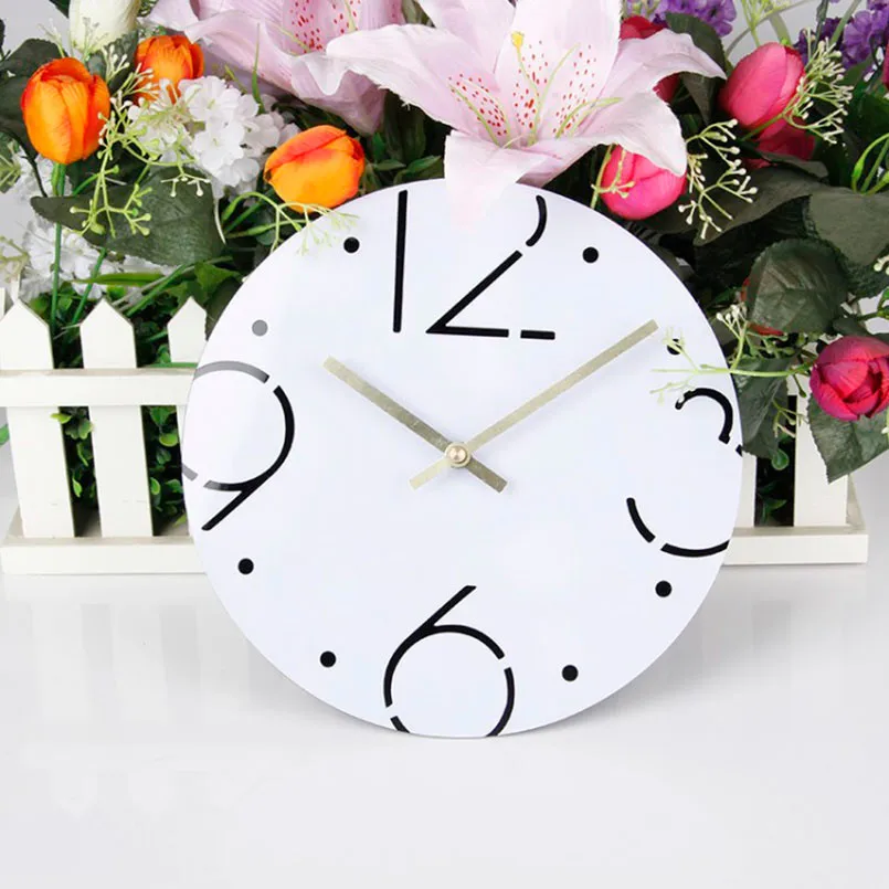 

New Wall Clocks Creative DIY Acrylic Wall Clock Stylish Furniture Living Room Wall Clock Modern Design Decorative Clock For Home