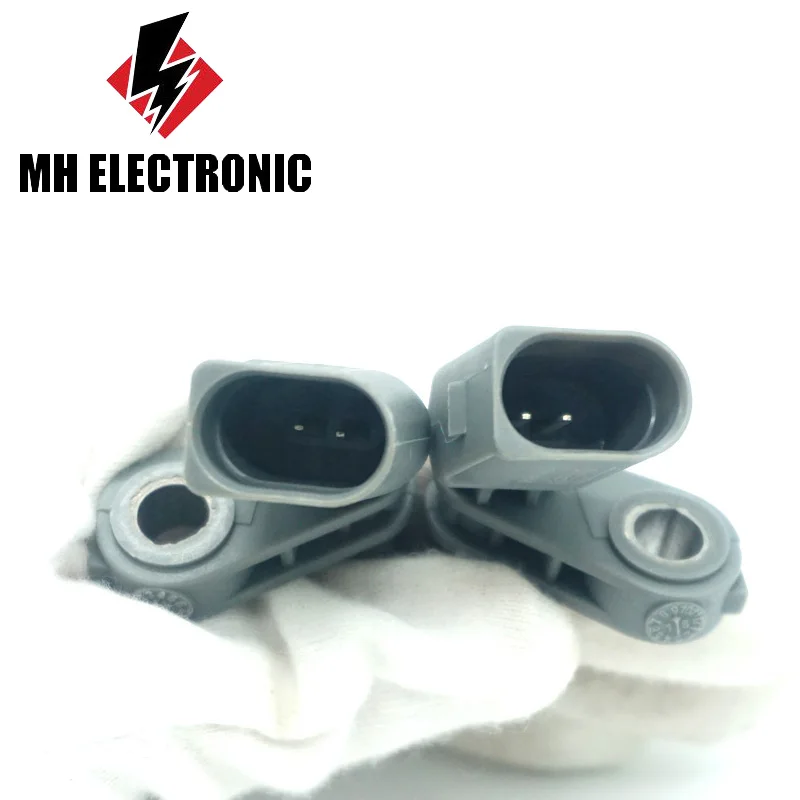 MH Electronic 2 шт./лот передний левый и правый ABS Датчик WHT003857A WHT003856A для Q3 A3 Q7 TT V-W Passat B7