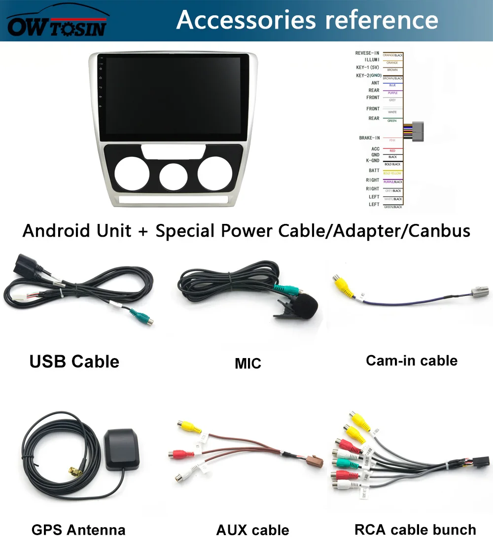 10," ips 8 ядерный 4G+ 64G Android 9,0 автомобильный dvd-плеер для Skoda Octavia A5 2007 2008 2009 2010 2012 2013 gps Радио стерео DSP