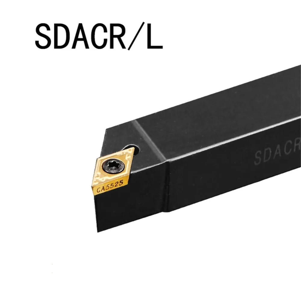 1 шт. SDACL 2020K11 токарный станок с ЧПУ внешний режущий инструмент левый держатель для
