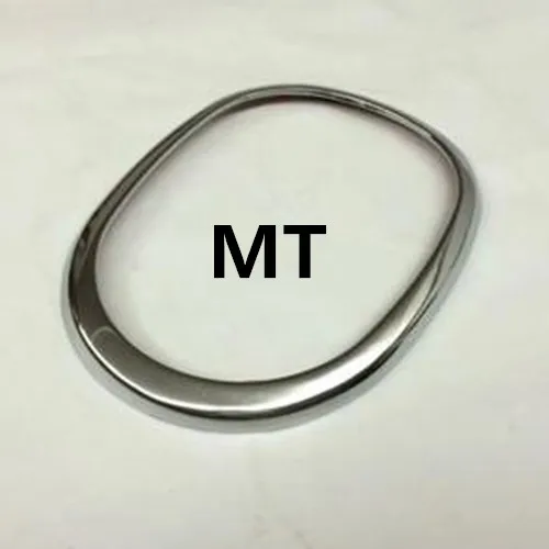 Для Nissan марта 2011 2012 2013 кузова автомобиля Внутренний Ближний ручного переключения стойло весла чашки переключатель декоративная рамка - Название цвета: Серый