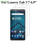 Закаленное стекло 9H Высокое Качество для Lenovo Tab V7 защитная пленка Взрывозащищенная защитная пленка для Lenovo Tab V7