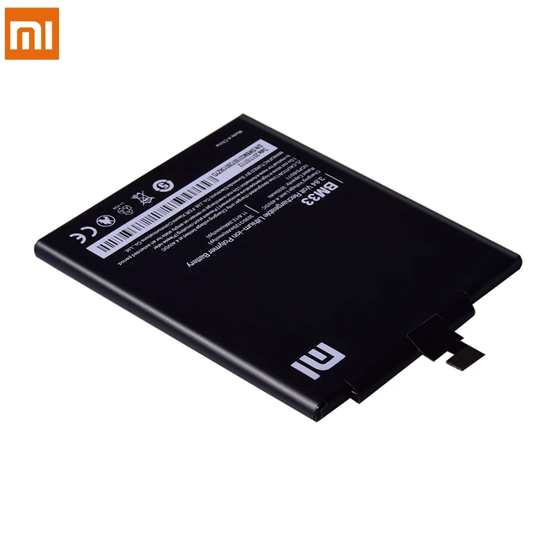 BM33 BM35 BM36 BM37 BM38 батарея для Xiaomi Mi 4i 4C 4S 5S плюс оригинальная замена мобильного телефона литий-ионная батарея+ Бесплатные инструменты