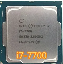 Четырехъядерный процессор Intel Core 7700 I7 1151 3 6 ГГц 8 ниточный LGA 65 Вт 14 нм i7|intel core|lga