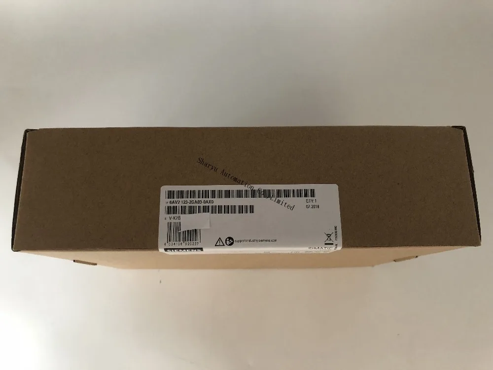 Оригинальный SIMATIC HMI 6AV2123 2GA03 0AX0 KTP700 BASIC DP 6AV2 213 основная панель 6av2123 2ga03 0ax0 7 &quotTFT