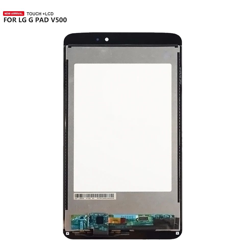 Для LG G PAD 8 3 Wifi V500 ЖК дисплей сенсорный экран дигитайзер панель в сборе Бесплатная