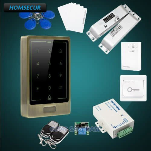HOMSECUR водонепроницаемый антивандальный 125 кГц Wiegand 26/34 RFID система контроля доступа