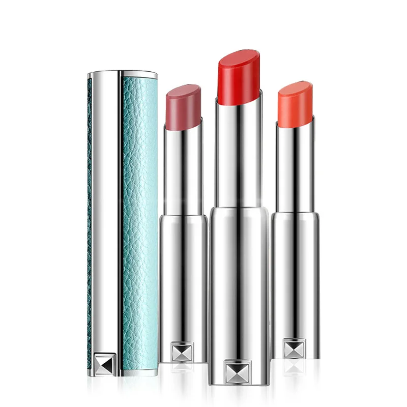 Новая помада для губ Kid Skin увлажняет губы, цвет - увлажняющая косметика Мэйпл, верблюд, сексуальная красная тыква, персик, розовый, розовый.