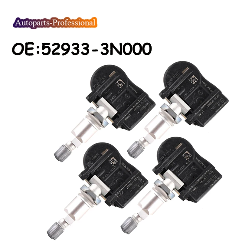 

4 pcs/lot For 2013-2015 HYUNDAI KIA 315Mhz TPMS Tire pressure Sensor 52933-3N000 529333N000 52933-2M550 529332M550 auto parts