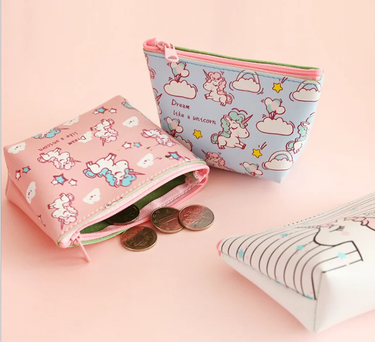Маленький Высота каблука 10 см сладкий Единорог Новая монета в упаковке BAG IN 4