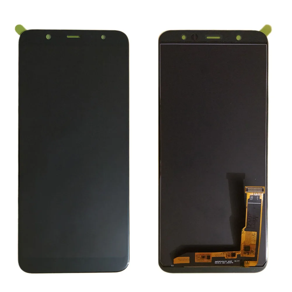 

For Samsung Galaxy J8 Plus 2018 LCD Touch Screen Digitizer Assembly For Samsung j8 Plus j8+ LCD For samsung j805 TFT lcd Display