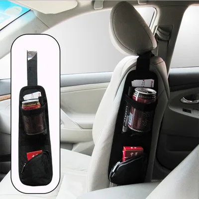 Автокресло сумка сбоку сидения автомобиля разное товара багги мешок|car seat bag|bag