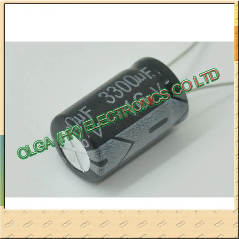 

Domestic quality goods motherboard capacitors 16 v3300uf uf16v volume: 3300 x20