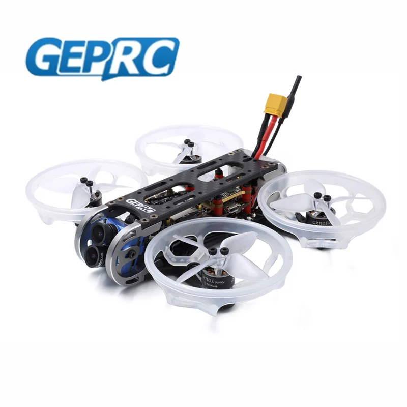 GEPRC CinePro 4K HD 3-4S FPV гоночный Дрон Базовая версия PNP/BNF Контроллер полета камера: Caddx Tarsier 4K 1200TVL мотор 5000KV