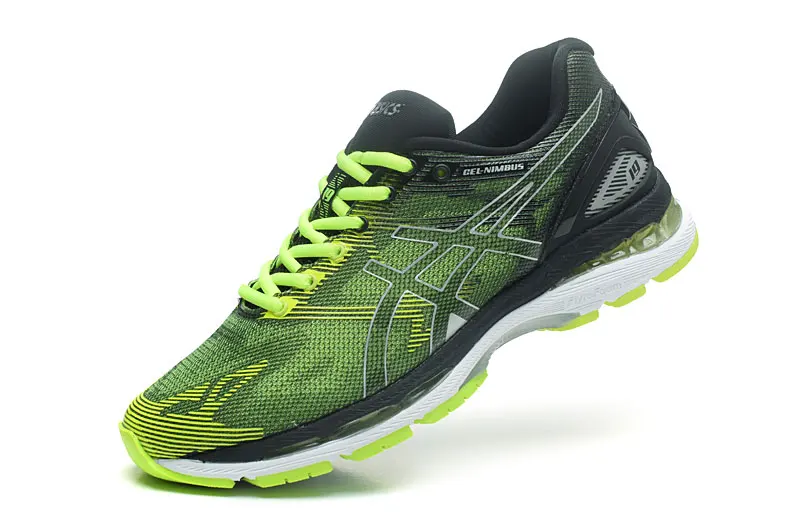 As the pic2 Новейшие спортивные кроссовки ASICS GEL-KAYANO 19 официальные мужские кроссовки Asics удобные кроссовки для бега на открытом воздухе - Цвет: As the pic2