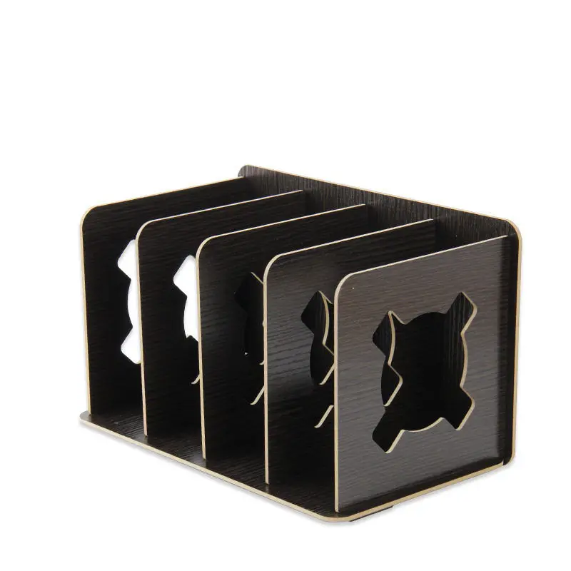 Креативные офисные принадлежности Coloffice деревянные цветные зажимы для