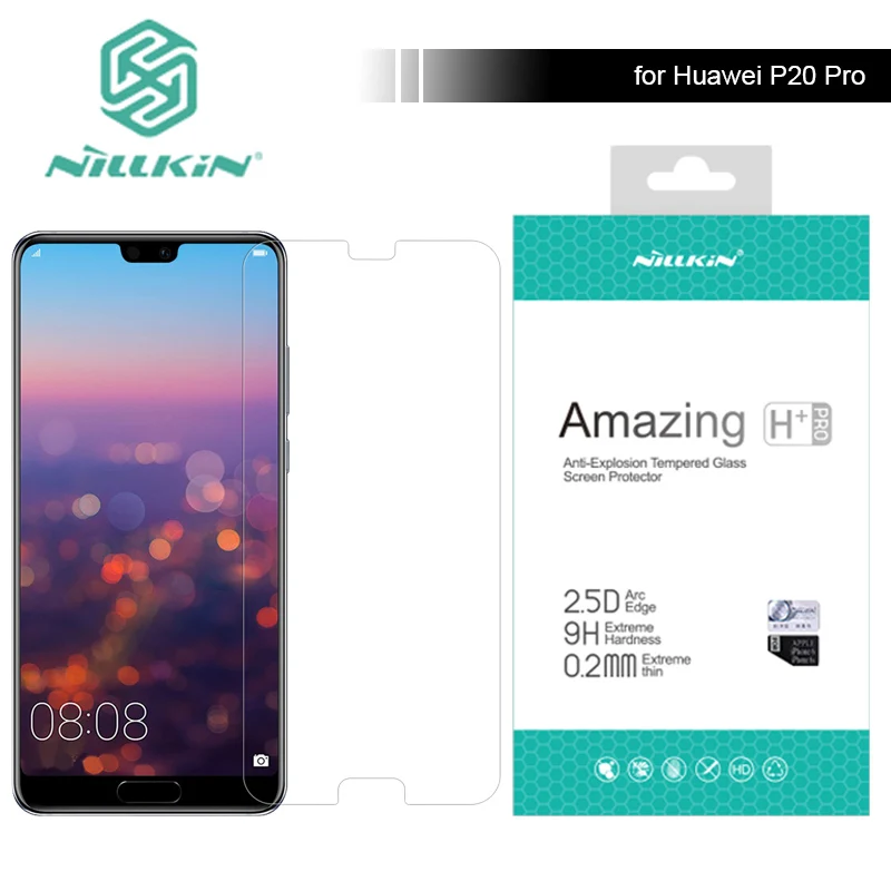 Защитное стекло Nillkin 9H + для Huawei P30 P20 Pro 0 2 мм ультратонкое закаленное | Мобильные