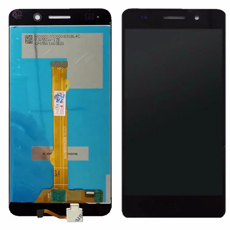Черный белый цвет золото ЖК-дисплей Дисплей 5 0 &quotдля huawei Y6 II компактный Honor 5A LYO-L01