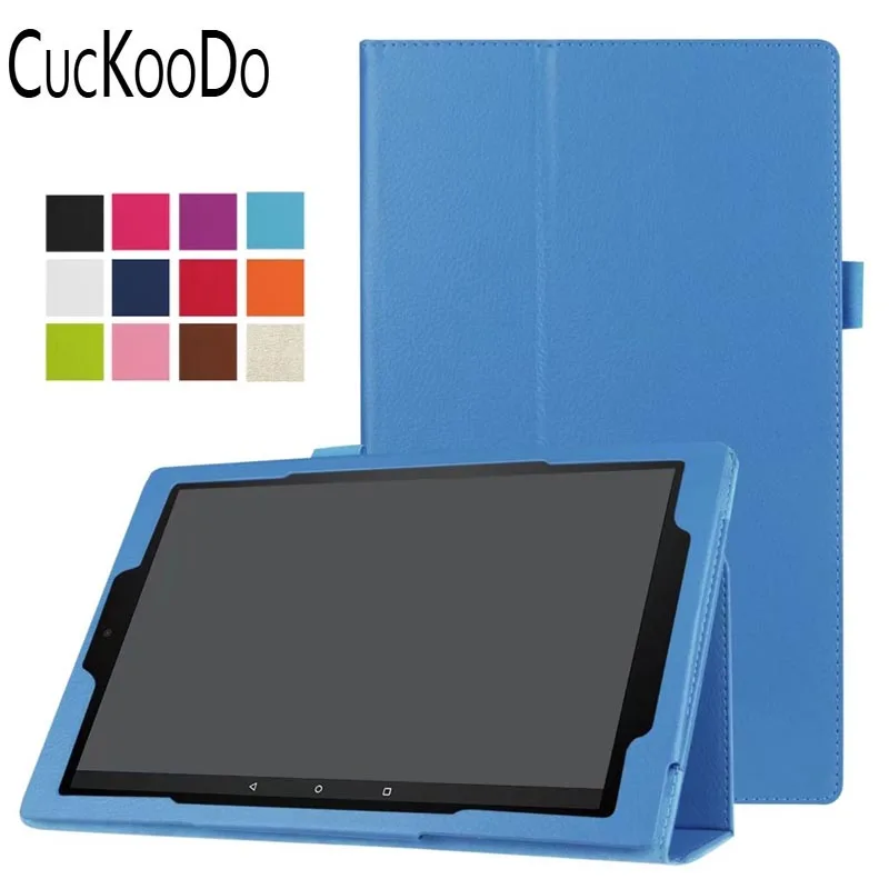 CucKooDo 200 шт./лот для Amazon Fire HD 10 2017 тонкий складной чехол подставка с функцией