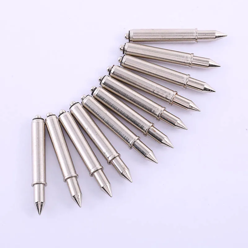 

5.0 Pointed Head (GP-2S) Positioning Needle 50 / Package Stainless Steel Bullet Shape Electronic Detection Positioning Needle