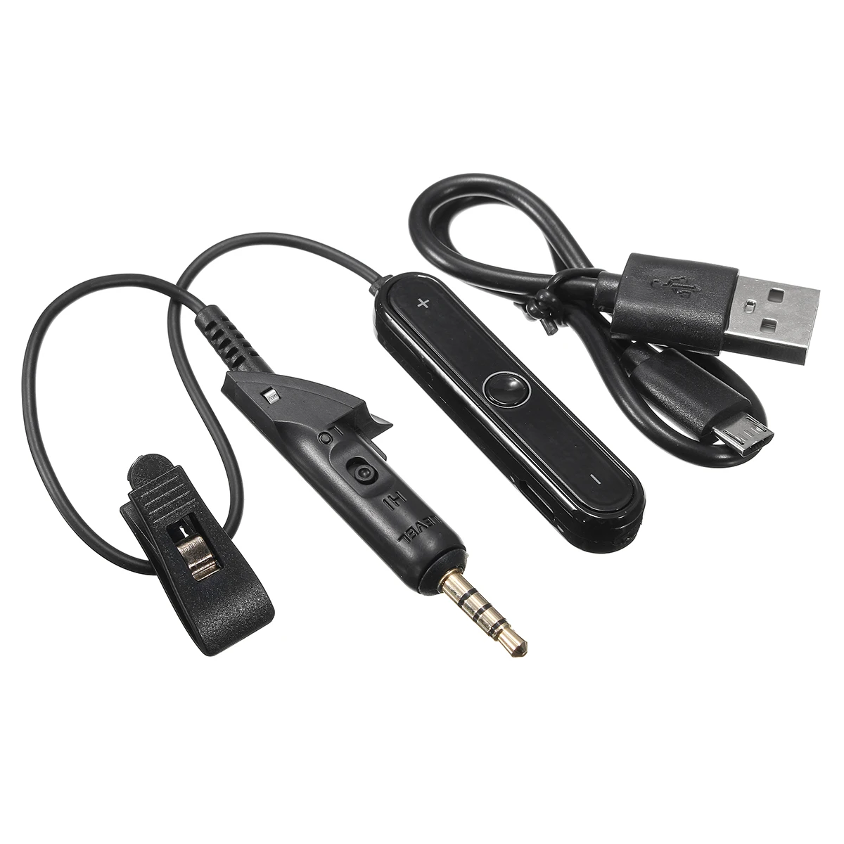 Беспроводной bluetooth адаптер кабель с USB для Bose наушники гарнитура для Тихий комфорт QC15 поддержка SBC MP3 AAC стерео