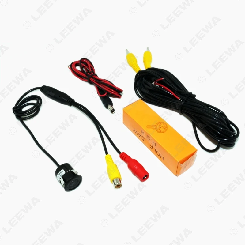 Автомобильная камера ночного видения LEEWA с разъемом 18 5 мм функцией # CA1522 |