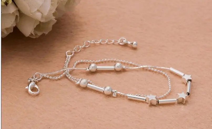 Маленькая звезда женские босоножки пляжные украшения для ног | Украшения и