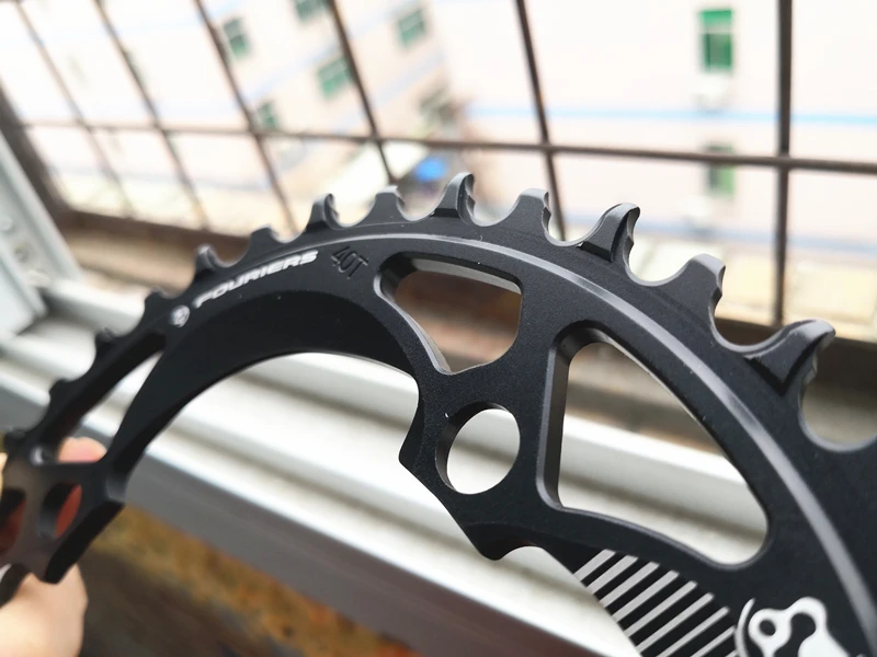 Новинка 2019 Звездочка для горного велосипеда fourier mtb 104BCD 36T/38T/40T 42T 44T зубчатый