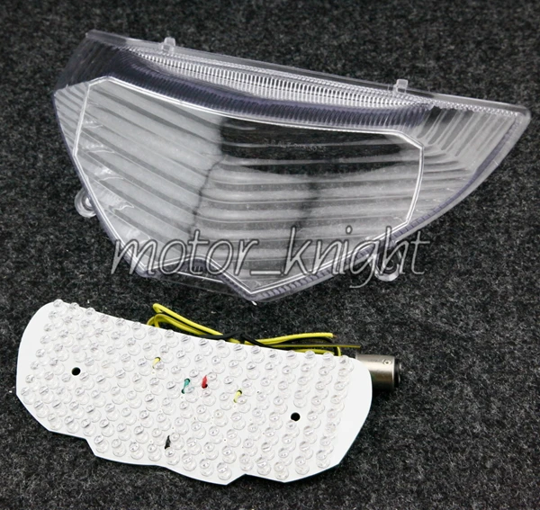 Интегрированный Светодиодный задний светильник чистый сигнал поворота для Suzuki