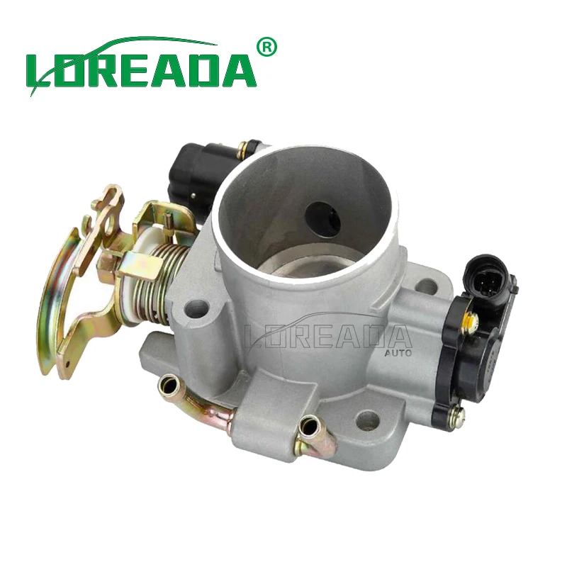 

LOREADA Throttle body for Delphi system BRILLIANCE Cross FSV / Galena 4G63 4G64 Bore Size 55mm 100% Brand New Original